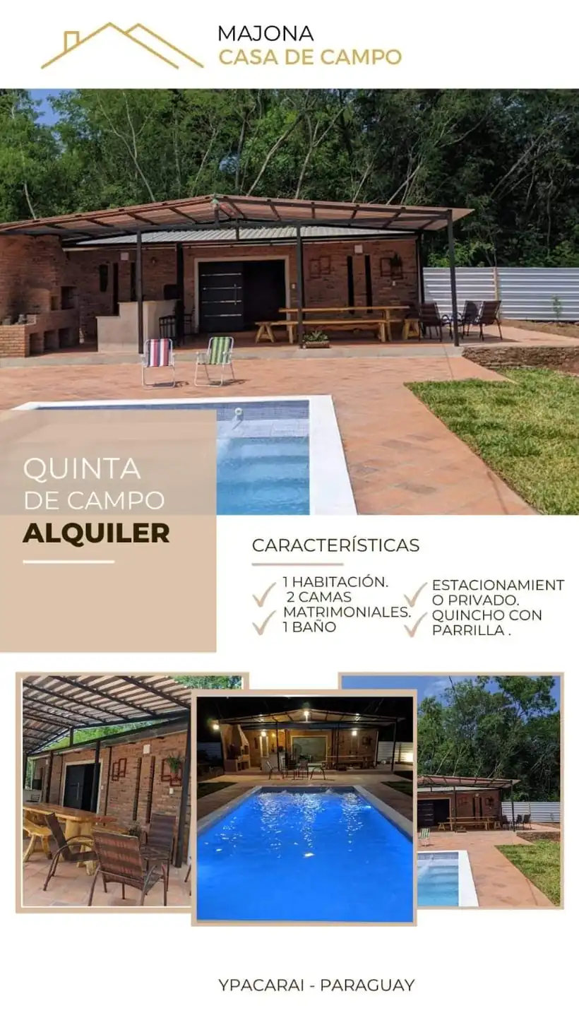Información Majona Casa de Campo